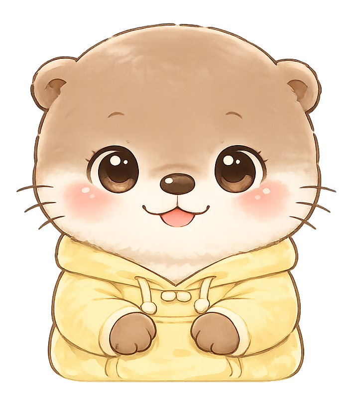 子カワウソ
